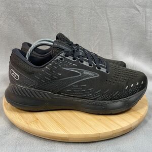 Brooks Glycerin 20 Men's 10 Wide 2E Black Running Shoes Athletic Sneakers Casual